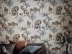 Vliesbehang Kenya Rose - Beige, Huis en Inrichting, Stoffering | Behang, Ophalen, Minder dan 10 m², Beige