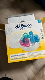 Magnetronsterilisator difrax, Ophalen of Verzenden, Zo goed als nieuw, Borstkolf