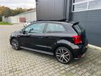 Volkswagen POLO 1.8 TSI GTI DSG, Auto's, Volkswagen, Gebruikt, Zwart, Bedrijf, 1180 kg