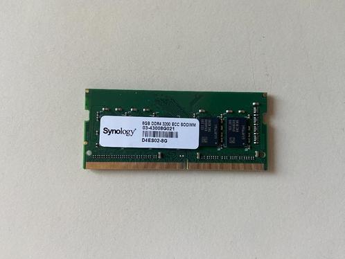 Synology 8gb DDR4 *D4ESO2-8G* origineel (DS923+, DS723+), Computers en Software, RAM geheugen, Nieuw, DDR4, Ophalen of Verzenden