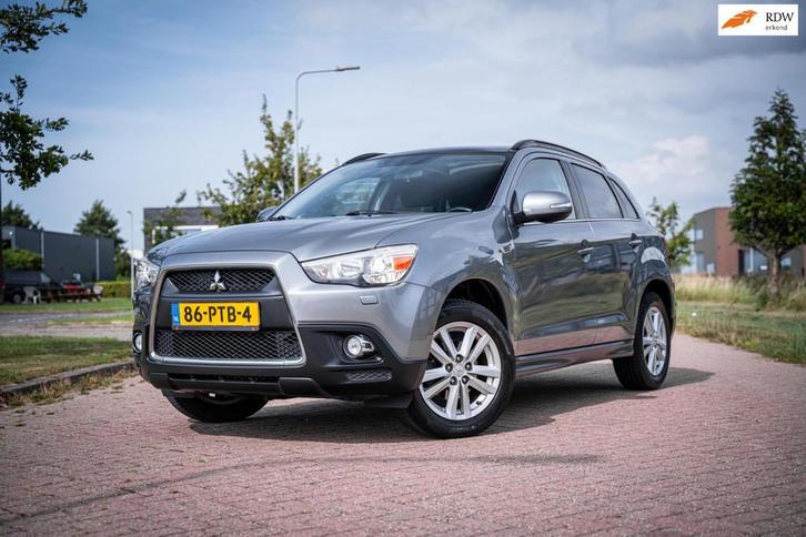 Mitsubishi ASX 1.6 Intense ClearTec 1e eigenaar, Auto's, Mitsubishi, Bedrijf, Te koop, ASX, ABS, Airbags, Airconditioning, Climate control