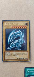 Blue-Eyes White Dragon - SDK-E001 - Yu-Gi-Oh!, Ophalen of Verzenden, Gebruikt, Losse kaart