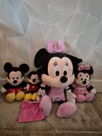Minnie en Mickey Mouse knuffels, Ophalen of Verzenden, Zo goed als nieuw, Overige typen