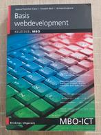 Basis Webdevelopment Keuzedeel MBO-ICT, Armand Lejeune; Vincent Moll; Gabriel Sánchez Cano, Overige niveaus, Nederlands, Ophalen of Verzenden