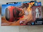 Star wars rey met speeder, Verzamelen, Star Wars, Ophalen of Verzenden, Nieuw, Actiefiguurtje