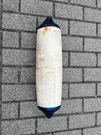 Fender/ stootwil 1x (16x60) wit, Watersport en Boten, Ophalen, Gebruikt, Ankeren en Afmeren, Zeilboot of Motorboot
