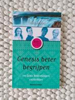 Genesis beter begrijpen Bijbelstudie boek Niels de Jong, Ophalen of Verzenden, Zo goed als nieuw, Niels de Jong, Christendom | Protestants