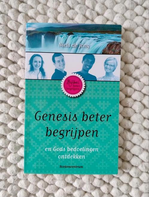 Genesis beter begrijpen Bijbelstudie boek Niels de Jong, Boeken, Godsdienst en Theologie, Zo goed als nieuw, Christendom | Protestants