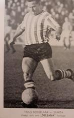 Tinus Bosselaar , Sparta 1962/1963, Verzamelen, Ophalen of Verzenden, Gebruikt, Sparta, Poster, Plaatje of Sticker