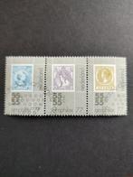 Amphilex 77 3 zegels, gestempeld 1977, Postzegels en Munten, Postzegels | Nederland, Ophalen of Verzenden
