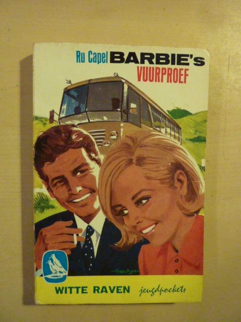 Ru Capel - Barbie's vuurproef, Boeken, Romans, Gelezen, Ophalen of Verzenden