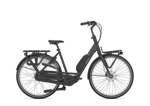 GAZELLE Bloom C380 HMS Dames Black Matt 53cm 2021, Fietsen en Brommers, Elektrische fietsen, Nieuw, Gazelle, 51 tot 55 cm