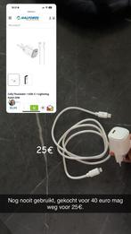 Iphone opplader USB-C Kabel 20w, Telecommunicatie, Ophalen of Verzenden, Nieuw, Apple iPhone