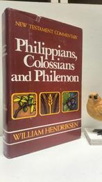 Hendriksen, William; New Testament Commentary:  Philippians,, Boeken, Ophalen of Verzenden, Gelezen, Christendom | Protestants