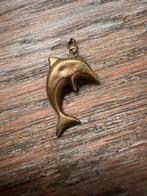 14K Gouden Dolfijn Hanger voor Ketting of Armband goudprijs, Ophalen of Verzenden, Zo goed als nieuw, Goud, Dier