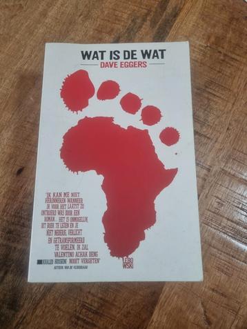 Wat is de Wat - Dave Eggers beschikbaar voor biedingen