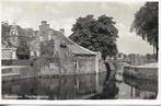 Groningen- -Poortershuisje., Verzenden, 1940 tot 1960, Gelopen, Groningen