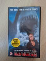 Deep Blue Sea VHS - Haaien Horror, Vanaf 16 jaar, Ophalen of Verzenden, Gebruikt
