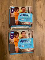 2 pakken LIBERO COMFORT luiers maat 7, 16-25 kilo. 80 stuks, Verzenden, Nieuw