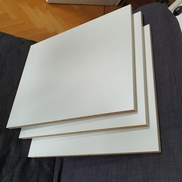 Set van 3 IKEA PAX KOMPLEMENT planken wit, 50x58 cm beschikbaar voor biedingen