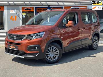 Peugeot Rifter 1.2 P.Tech Allure Panorama Navigatie LED Came beschikbaar voor biedingen