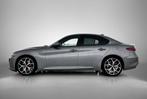 Alfa Romeo Giulia 2.0 Turbo 280pk RWD Veloce | Zwart Leder V, Auto's, Alfa Romeo, Automaat, 1600 kg, Sedan, Zilver of Grijs