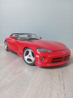 Bburago 1/18 Dodge Viper, Ophalen of Verzenden, Zo goed als nieuw, Bburago