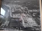Luchtfoto beginnende bouw wijk Zevenhuizen in Apeldoorn, Verzamelen, Foto's en Prenten, 1960 tot 1980, Foto, Ophalen of Verzenden