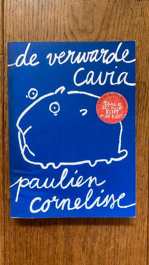 Paulien Cornelisse - De verwarde cavia, Boeken, Literatuur, Gelezen, Nederland, Ophalen of Verzenden