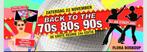 Ticket te koop voor 7o's 8o's 90’s disco in Flora in Boskoop, Tickets en Kaartjes, Eén persoon