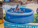 Zwembad., Ophalen, Minder dan 80 cm, Rond, 300 cm of meer