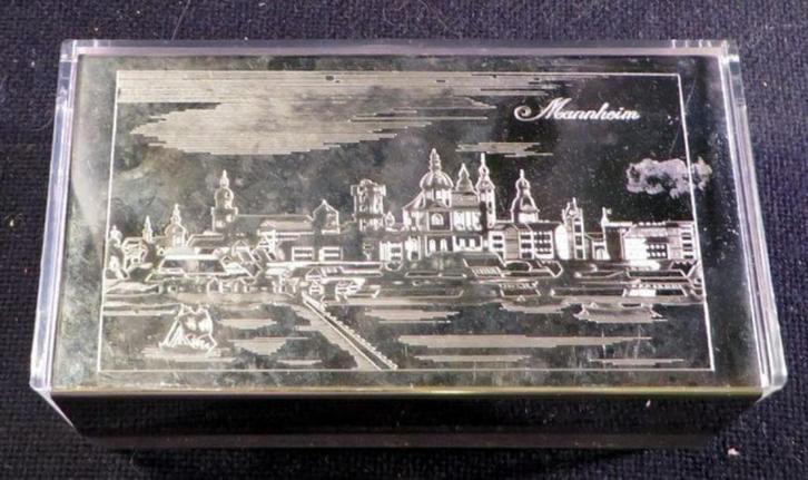WMF Cromargan servetten box, Antiek en Kunst, Curiosa en Brocante, Ophalen of Verzenden