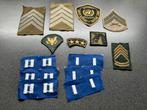 Militaria  US  -   en  divers Buitenland., Ophalen of Verzenden, Landmacht, Amerika, Embleem of Badge