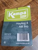 Kampa Hayling 4 Air Pro Tent +extra luifel, Caravans en Kamperen, Tenten, Ophalen of Verzenden