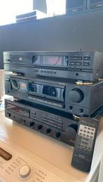 Denon stereo - receiver cassettedeck cd speler afstand, Audio, Tv en Foto, Stereo-sets, Ophalen, Gebruikt, Cd-speler, Denon