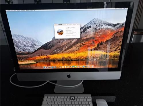 Mac 27 inch, 2.7 GHz Intel Core i5, Mid 2011, Computers en Software, Apple Desktops, Gebruikt, iMac, HDD, 2 tot 3 Ghz, Ophalen