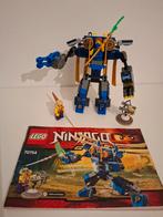 Lego ninjago ElectroMech 70754 compleet met boekje, Kinderen en Baby's, Speelgoed | Duplo en Lego, Ophalen of Verzenden, Zo goed als nieuw