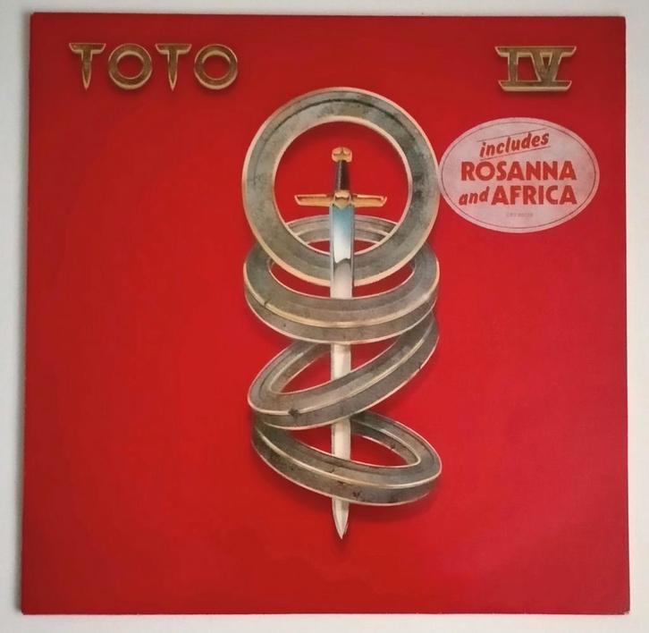 Toto - IV (1982), Cd's en Dvd's, Vinyl | Rock, Poprock, Ophalen of Verzenden