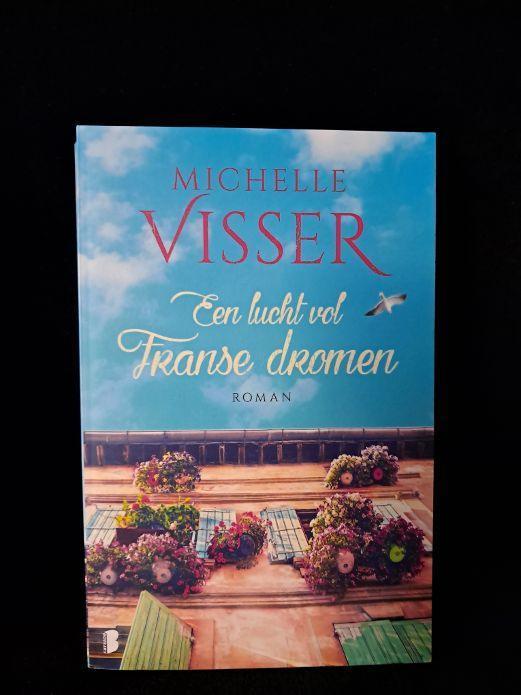 een lucht vol franse dromen: Michelle Visser, Boeken, Romans, Zo goed als nieuw, Ophalen of Verzenden