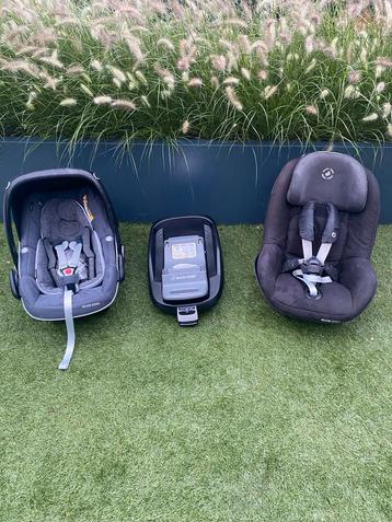 Maxi Cosi Pebble Pro, FamilyFix & Pearl beschikbaar voor biedingen