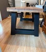 Houten Eettafel, Salontafel en TV Meubel Set, Ophalen, 100 tot 150 cm, 150 tot 200 cm, Vier personen