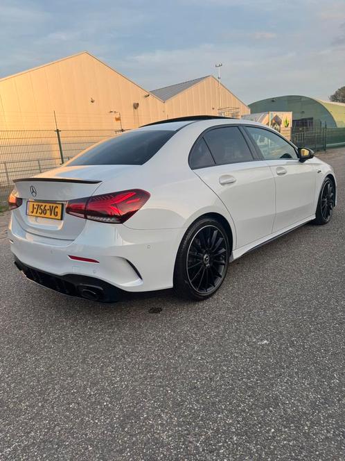 Mercedes-Benz A-Klasse 220 4Matic, Auto's, Mercedes-Benz, Particulier, A-Klasse, Benzine, Sedan, Automaat, Geïmporteerd, Wit, Vierwielaandrijving