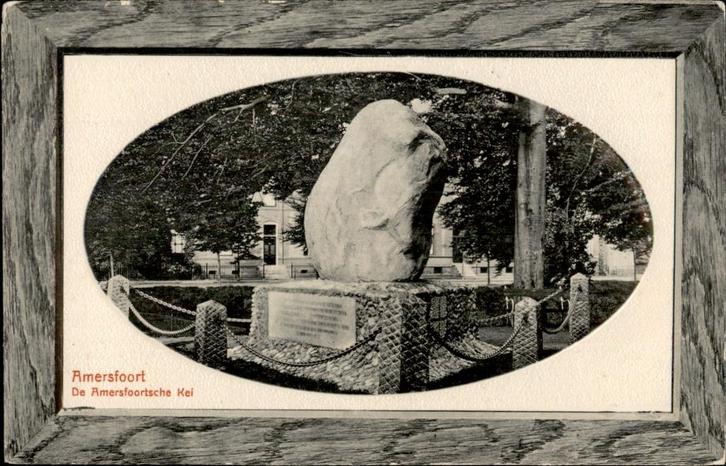 Amersfoort De Amersfoortsche Kei  uitg G. H., Verzamelen, Ansichtkaarten | Nederland, Ongelopen, Utrecht, Voor 1920, Ophalen of Verzenden