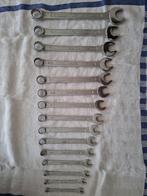 15 stuks steek ring sleutels, Doe-het-zelf en Verbouw, Gereedschap | Handgereedschap, Ophalen of Verzenden, Gebruikt