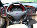 Saab 900 Cabrio 2.5 V6 SE 170pk Automaat Clima Leder Keurige, Auto's, Saab, Cabriolet, Leder, 1600 kg, 170 pk