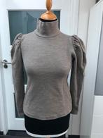 Gave femmes du sud stretch trui maat xs zandkleur wol, Beige, Ophalen of Verzenden, Zo goed als nieuw, Femmes du sud