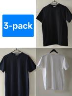 3x pack Suitsupply Wit / Navy / Zwart, Zwart, Ophalen of Verzenden, Zo goed als nieuw, Maat 46 (S) of kleiner