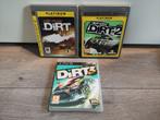 Dirt 1 t/m 3, 1 speler, Ophalen of Verzenden, Racen en Vliegen, Vanaf 12 jaar