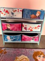 Disney Frozen Opbergunit met 6 Opbergdozen, Minder dan 75 cm, 105 cm of meer, Ophalen of Verzenden, Zo goed als nieuw