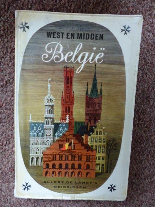 reisgids België Brussel Brugge Gent Ardennen, Boeken, Reisgidsen, Gelezen, Reisgids of -boek, Benelux, Overige merken, Ophalen of Verzenden